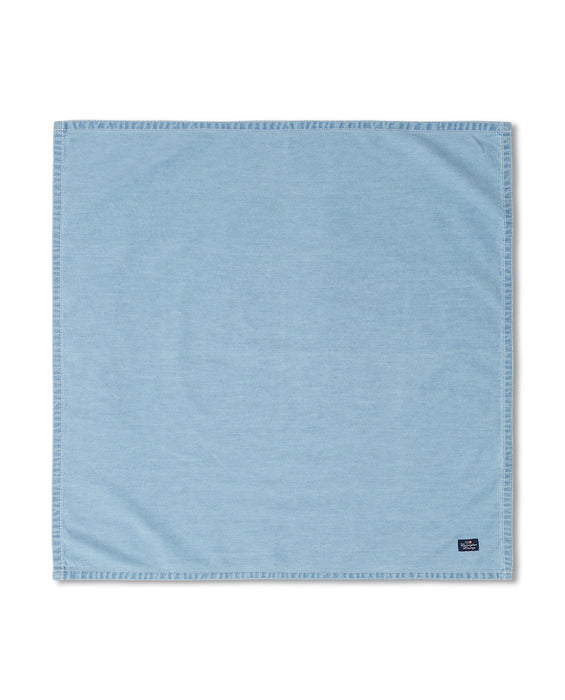 Lexington Light Blue Denim Washed Cotton napkin