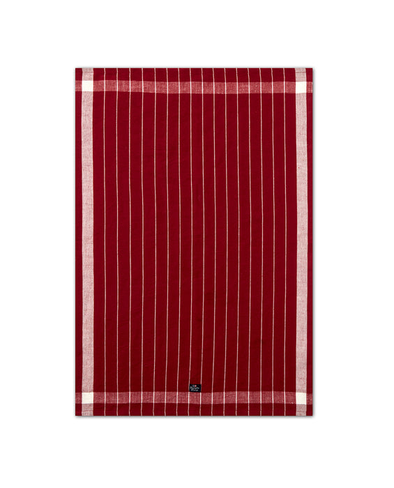 Linen/Cotton Striped Kitchen Towel